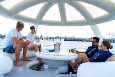 AquaBanas Party Bana Floating Platform - Good Wave Canada